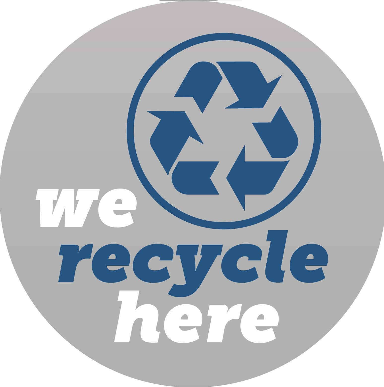 Mansfield Irrigation proudly aims to recycle all wastes